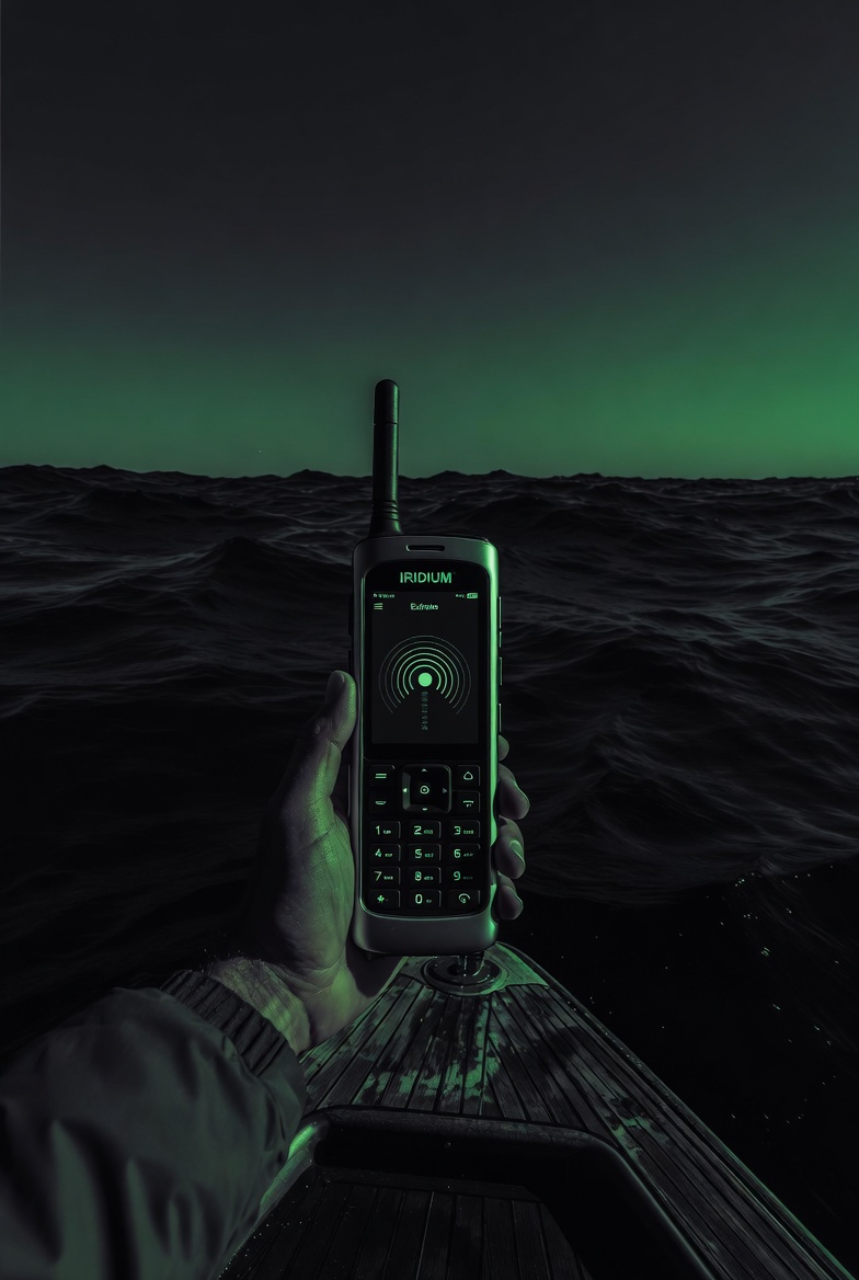 Téléphone Satellite Iridium Extreme (9575)